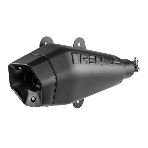 Image of Rennauspuff REMUS RS 2.0 für Vespa GTS/GTS Super 125ccm (`24-) Euro5+