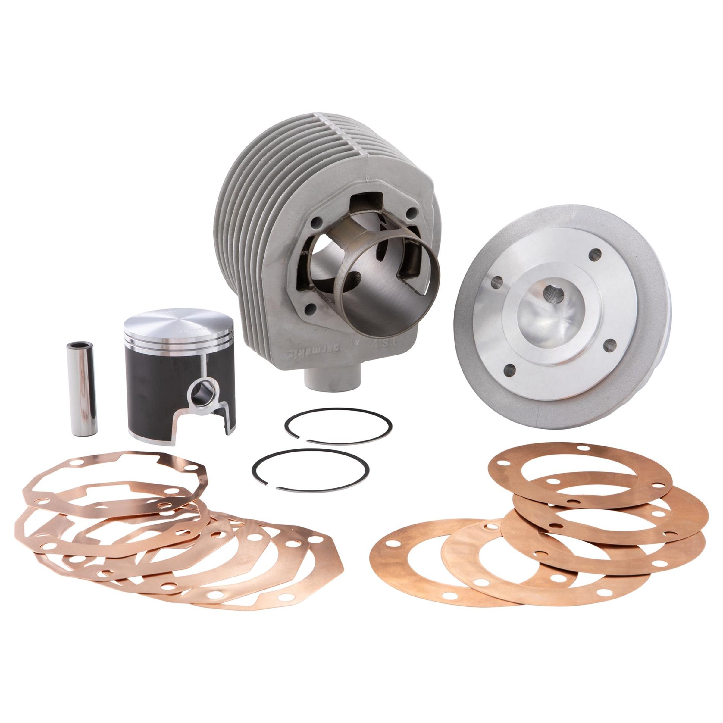 Image of Rennzylinder PARMAKIT TSV ECV 177 ccm 57405.00 für Vespa 125 GTR 2°/TS/150 Sprint 2°/V/Super 2°/PX125-150/PE/Lusso/Cosa für Vespa 125 GTR 2°/TS/150 Sprint 2°/V/Super 2°/PX125-150/PE/Lusso/Cosa