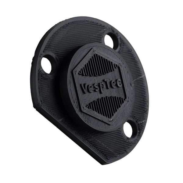 Image of Abdeckung Elestartloch VESPTEC für Vespa PX80-200 E Lusso Elestart/'98/MY/Cosa/'11