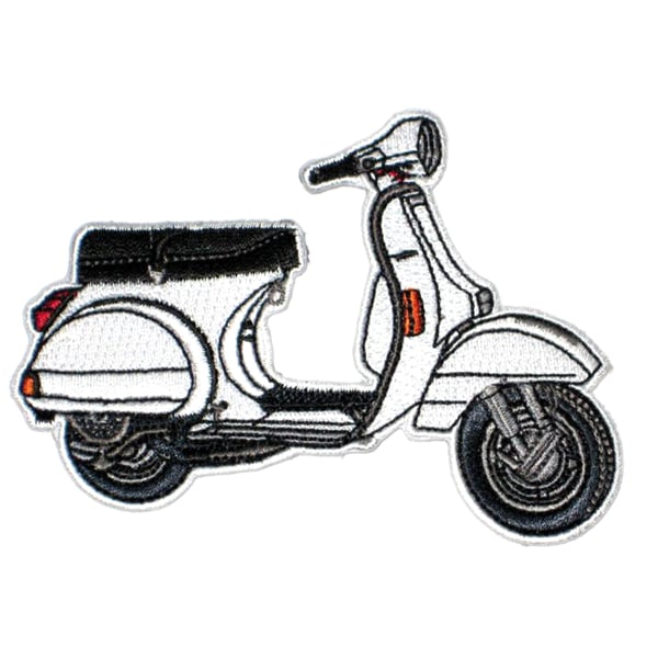 Image of Aufnäher mit Motiv Vespa PX Motorroller