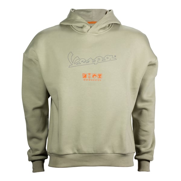 Image of Kapuzen-Sweatshirt/Hoodie PIAGGIO "Vespa" Größe: M Unisex