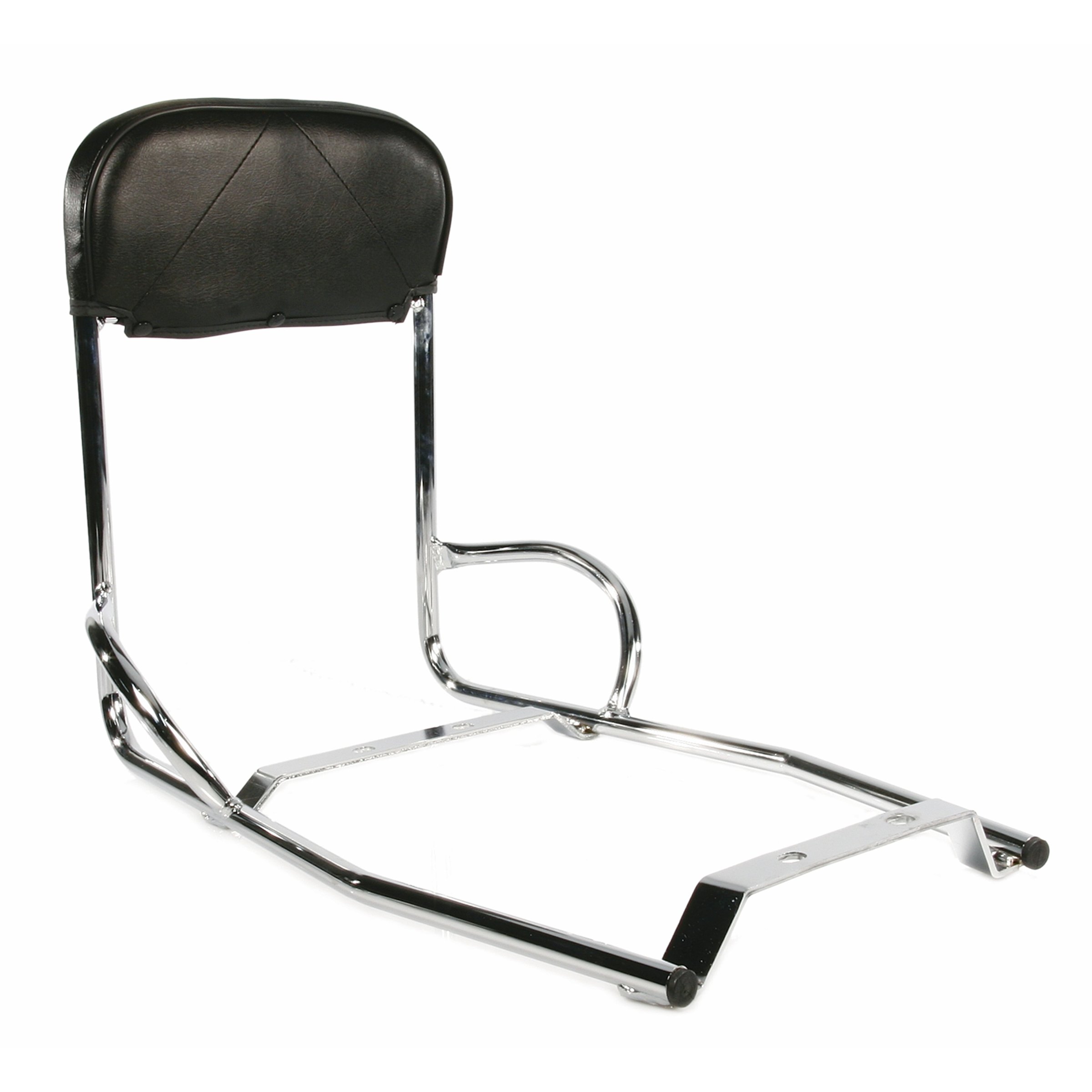 Image of Rückenlehne CUPPINI schwarz für Vespa PX/Lusso für Vespa PX/Lusso