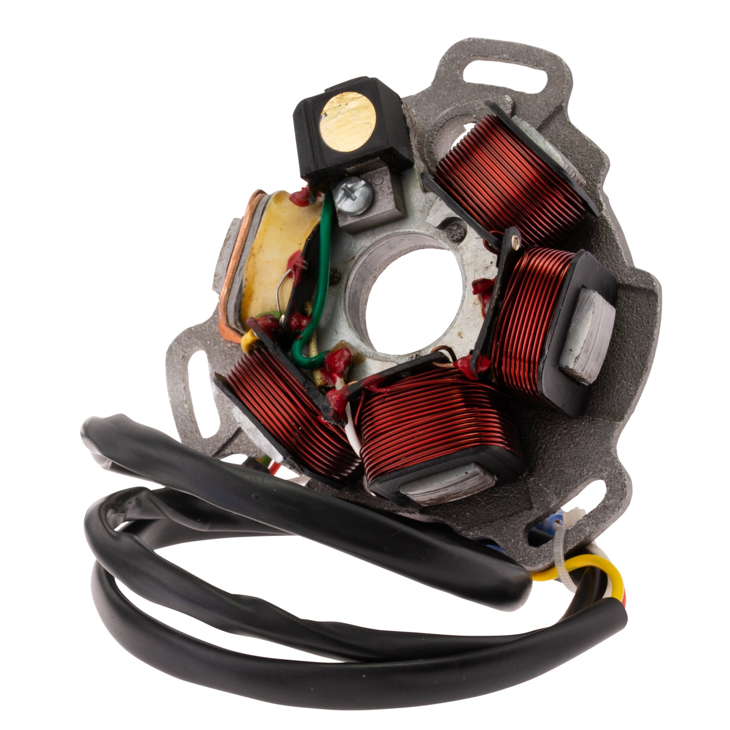 Image of Zündgrundplatte 12V für Lambretta 125 LI/LIS/DL/GP/150 LI/LIS/SX/DL/GP/175 TV 2°-3°/200 TV/SX/DL/GP für Lambretta 125 LI/LIS/DL/GP/150 LI/LIS/SX/DL/GP/175 TV 2°-3°/200 TV/SX/DL/GP