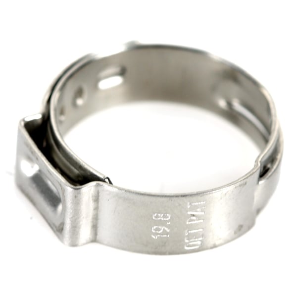 Image of Schlauchschelle Entlüftungsgehäuse Ø 19,8 mm, PIAGGIO für Vespa ET4/LX/LXV/S/Primavera/Sprint/GTS/GTS Super/GTV/GT 60/GT/GT L/946 50-300ccm , 4T AC/LC