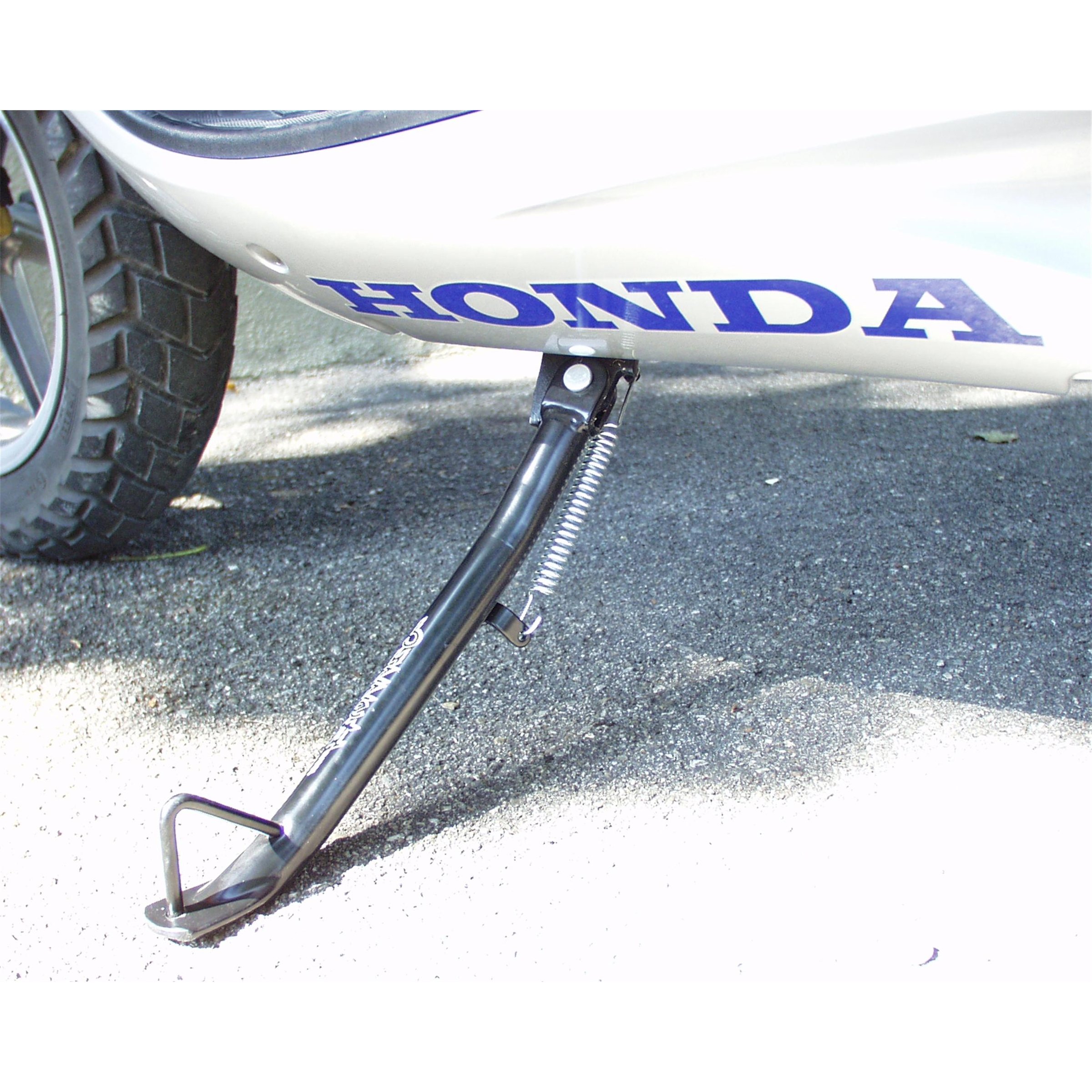 Image of Seitenständer BUZZETTI für GILERA/PIAGGIO Runner DD('00-)/Pure Jet/NRG Extreme/MC3 ('00-)/Fly 50/125/150ccm für GILERA/PIAGGIO Runner DD('00-)/Pure Jet/NRG Extreme/MC3 ('00-)/Fly 50/125/150ccm