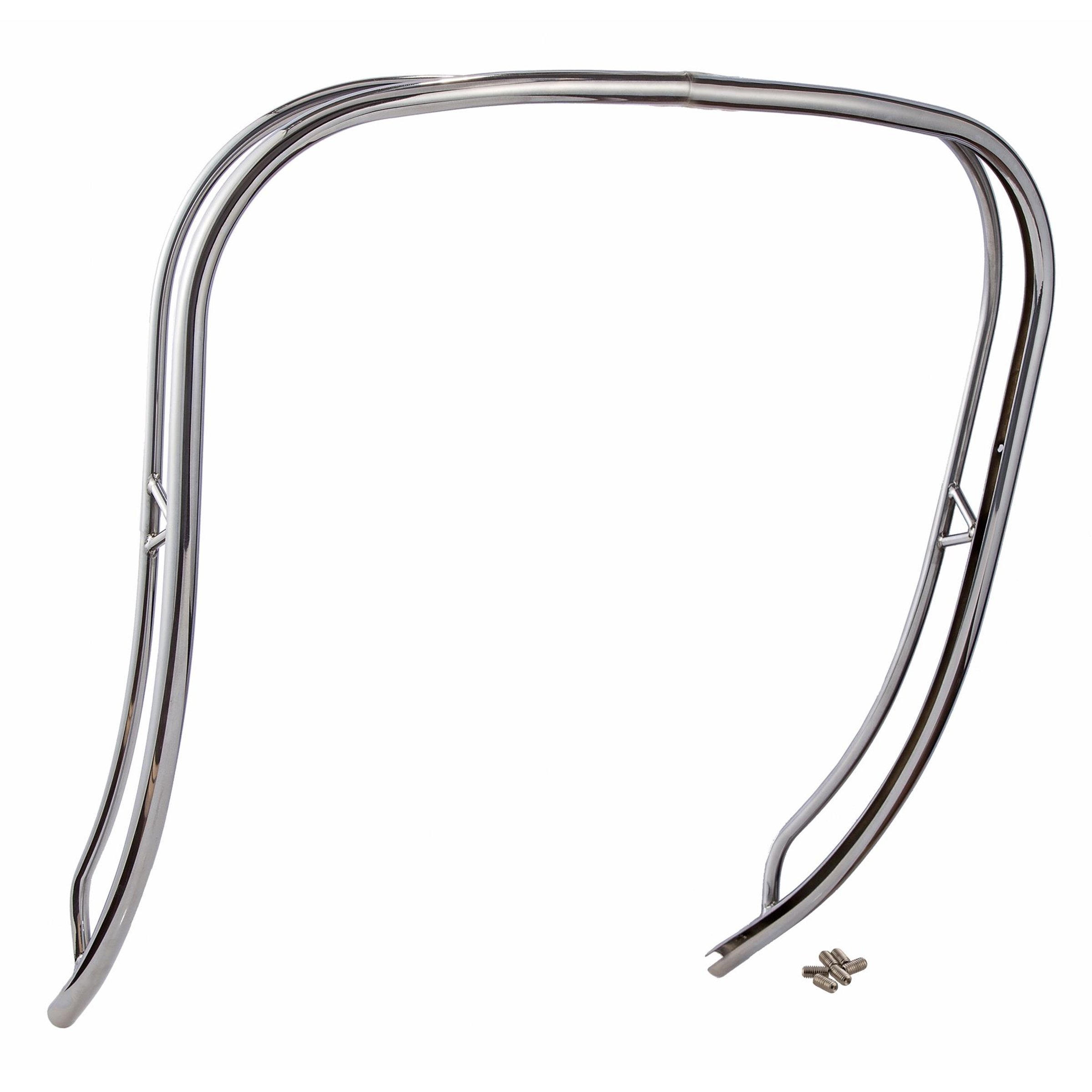 Image of Doppelschlitzrohr Beinschild für Vespa 125 VN/150 VL/VB1/ACMA für Vespa 125 VN/150 VL/VB1/ACMA