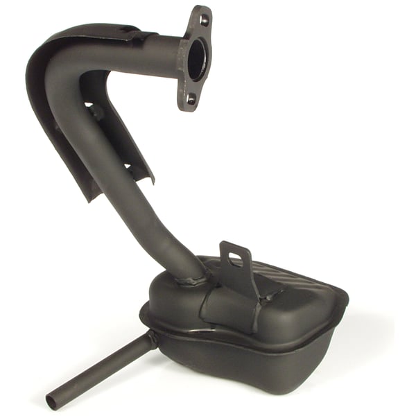 Image of Auspuff FACO 132106 - 137655 für Vespa 50/N/L/R/Special