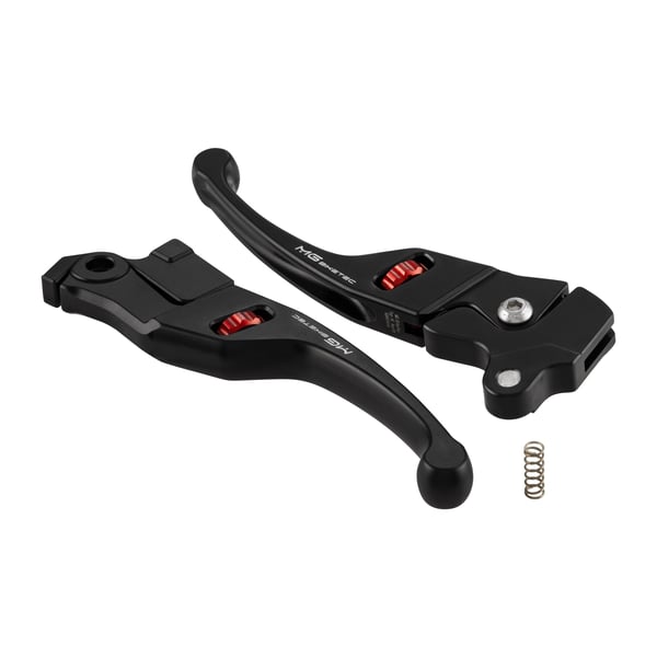 Image of Sporthebel Set Bremse MG Biketec links & rechts für Vespa Primavera/Sprint 50-150ccm 4T (`24-) Euro5+