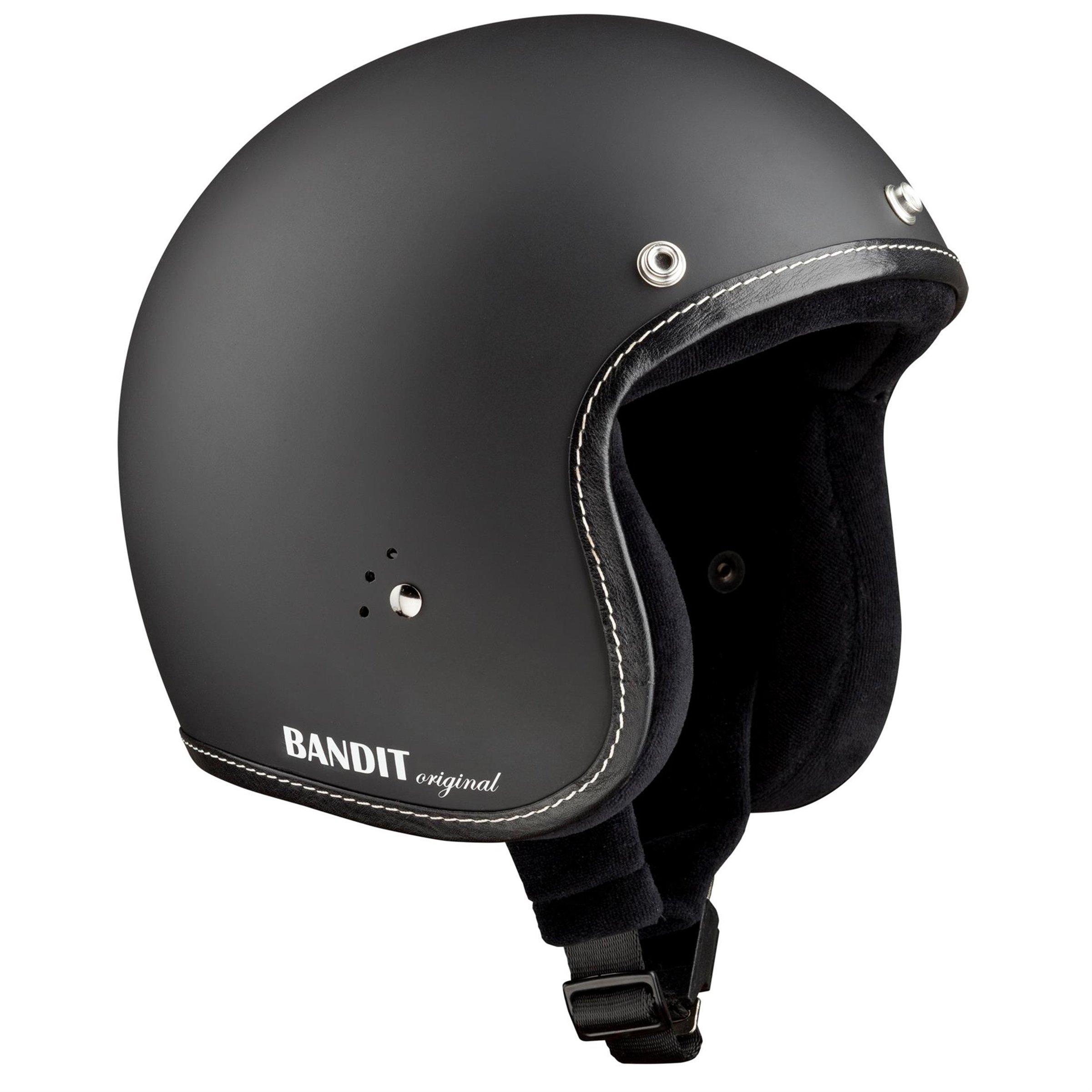 Image of Helm BANDIT PREMIUM, schwarz matt, Gr. XXL, 63cm Jethelm Jethelm