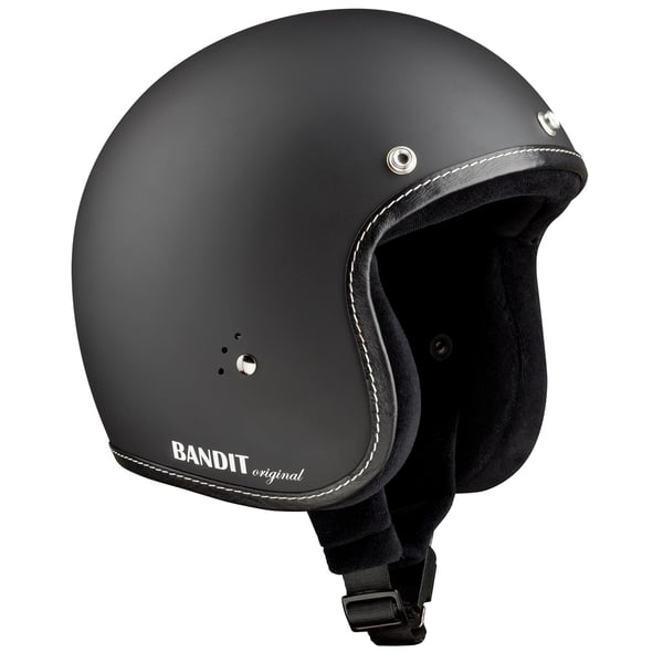 Image of Helm BANDIT PREMIUM, schwarz matt, Gr. M, 57-58cm Jethelm