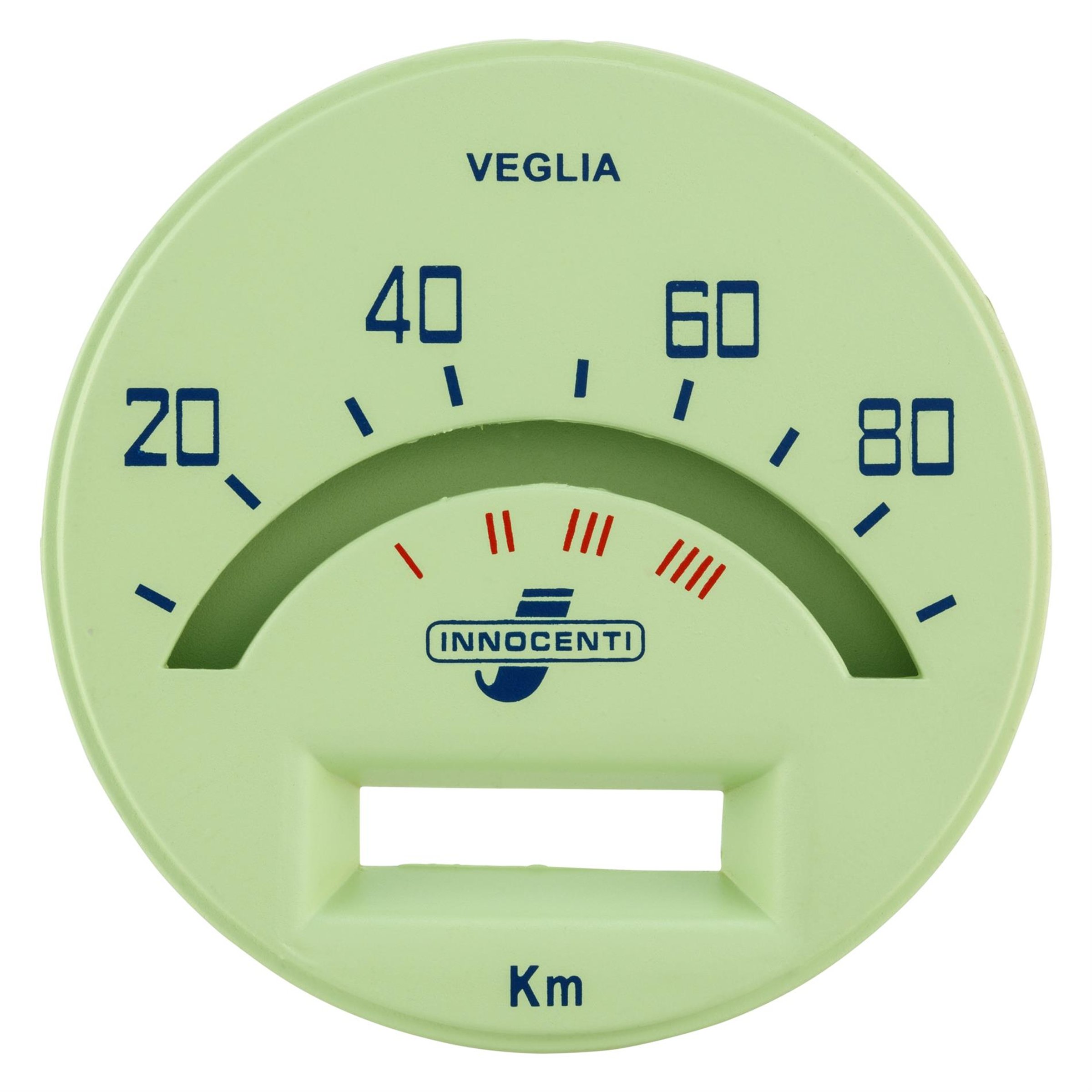Image of Ziffernblatt für Lambretta 125 LI 1°-2° für Lambretta 125 LI 1°-2°