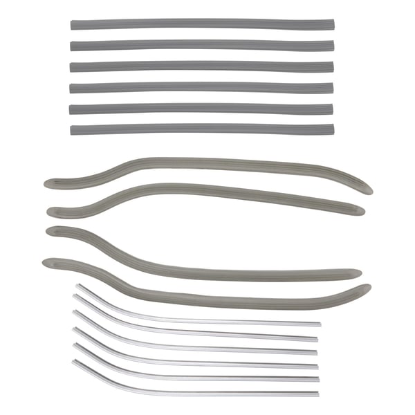 Image of Trittleisten CASA LAMBRETTA, links & rechts für Lambretta 150 LI 1°-2°/175 TV 2°