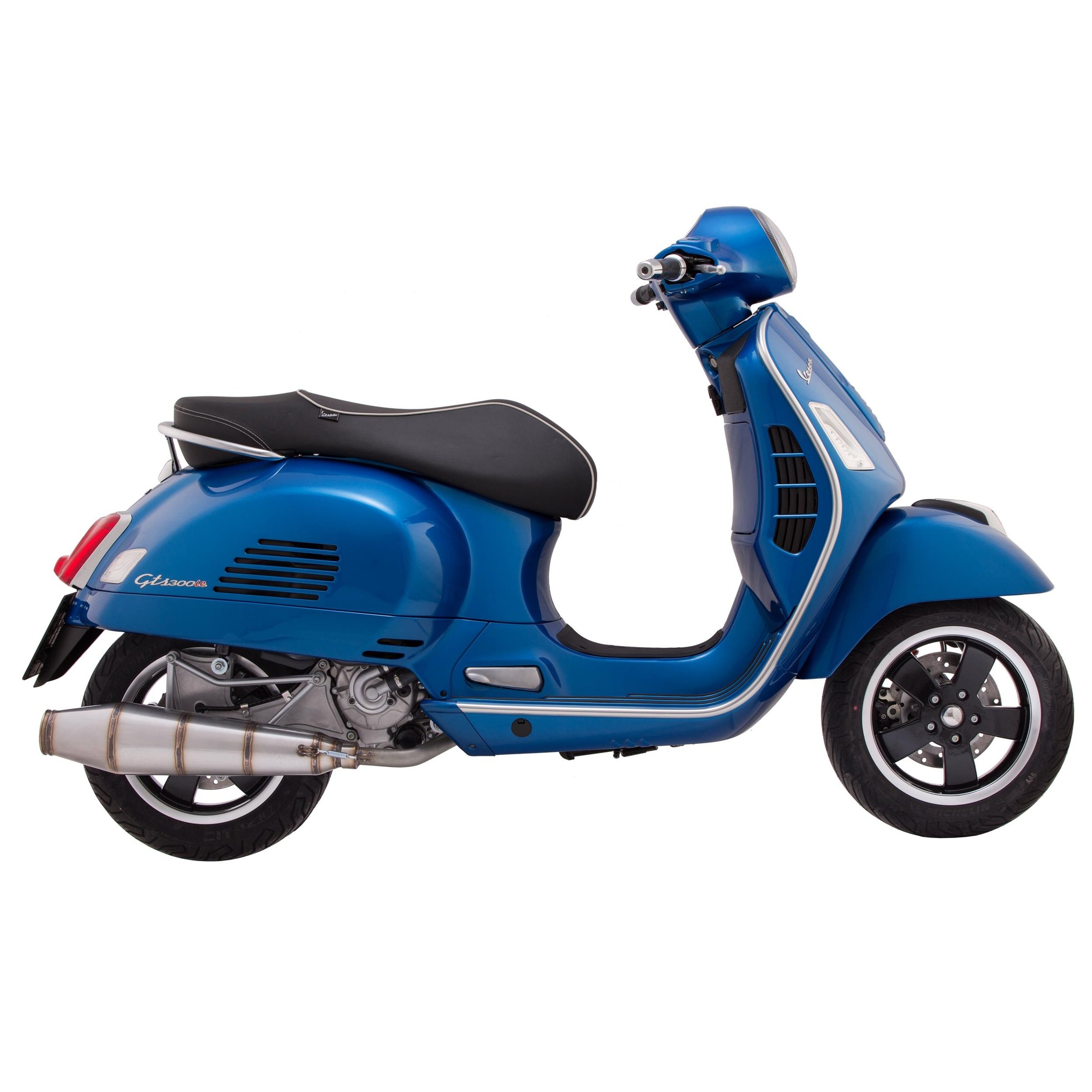 Image of Rennauspuff SIP Performance für Vespa GTS/GTS Super/GTV/GT 60 125-300ccm i.e., 4T, LC für Vespa GTS/GTS Super/GTV/GT 60 125-300ccm i.e., 4T, LC