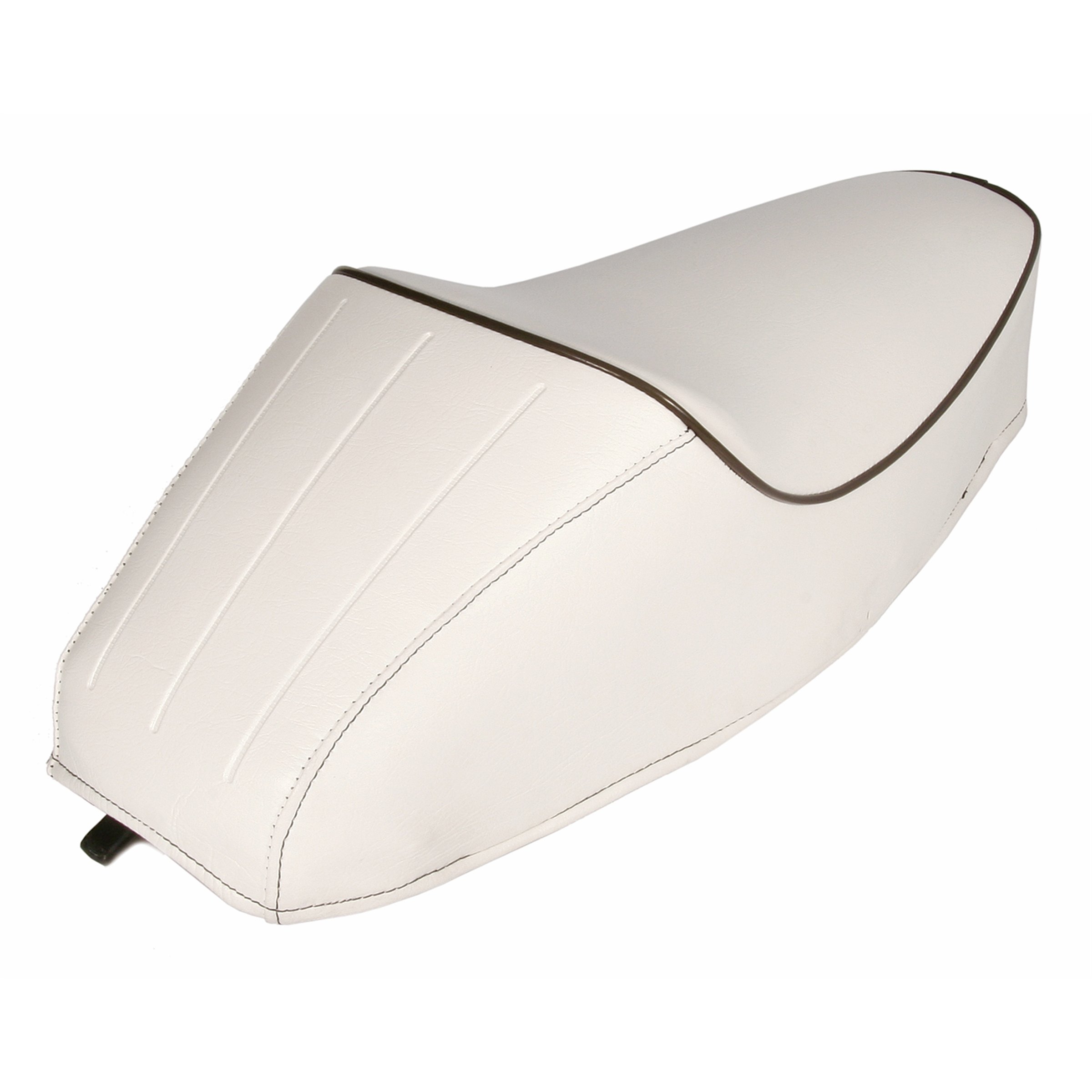 Image of Monositzbank DIEFFE weiß für Vespa 50-125/PV/ET3 für Vespa 50-125/PV/ET3
