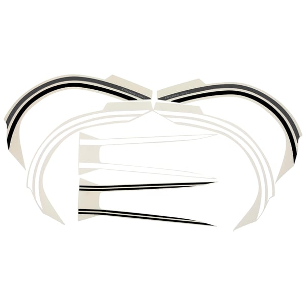 Image of Aufkleberdekorset PIAGGIO mit Motiv "Elegance" für Vespa Primavera 50-150ccm 2T/4T