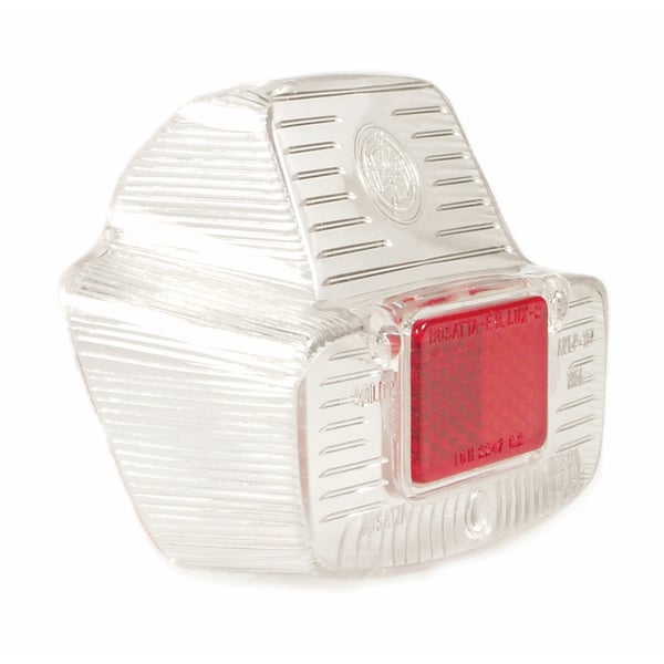 Image of Rücklichtglas BOSATTA Antik groß für Vespa 125 VNB6/150 GL/Sprint> 025478/180SS>0018000
