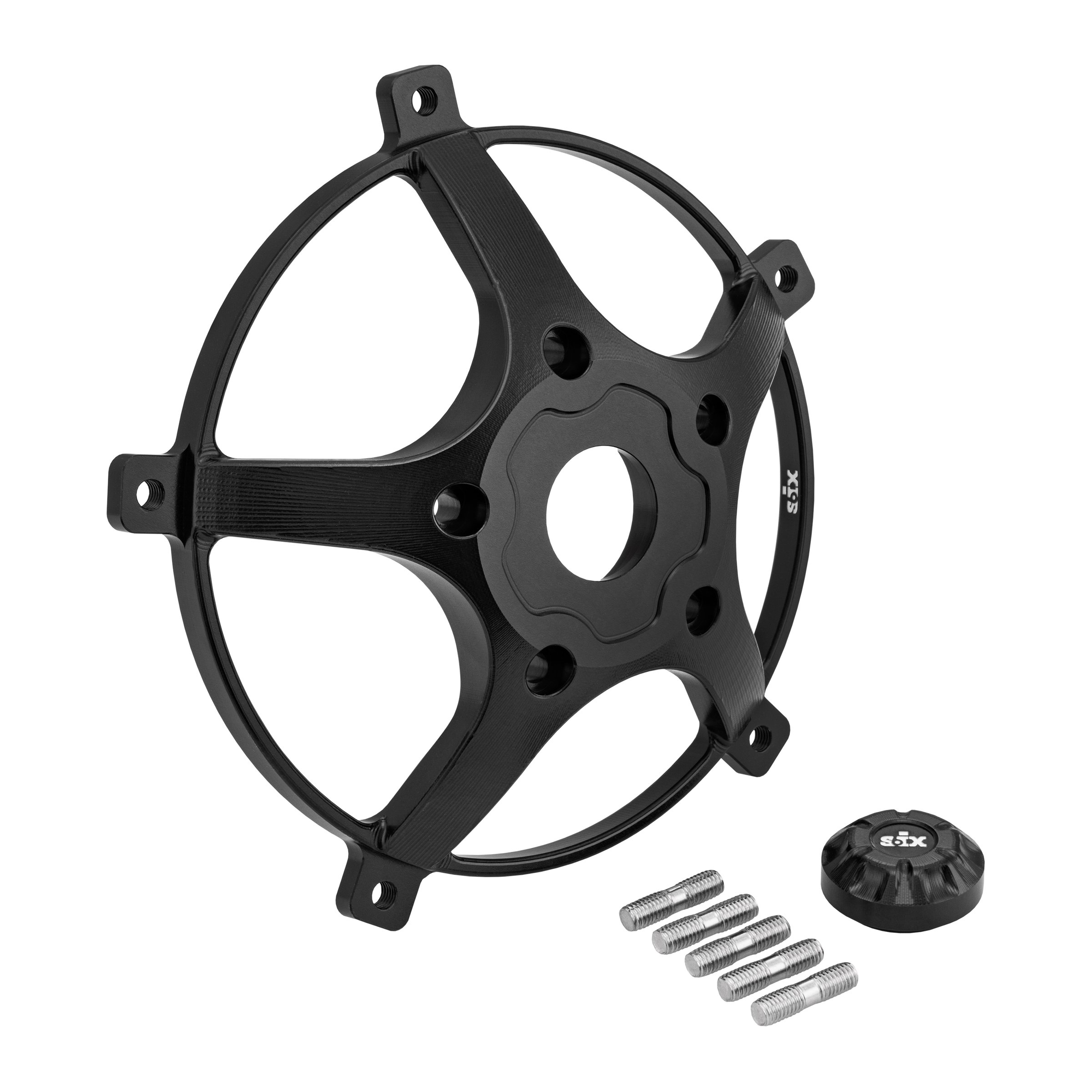 Image of Felgenstern S6X 07, Radnabe vorne für Vespa PX80-200/PE/Lusso'98/MY/'11 für Vespa PX80-200/PE/Lusso'98/MY/'11