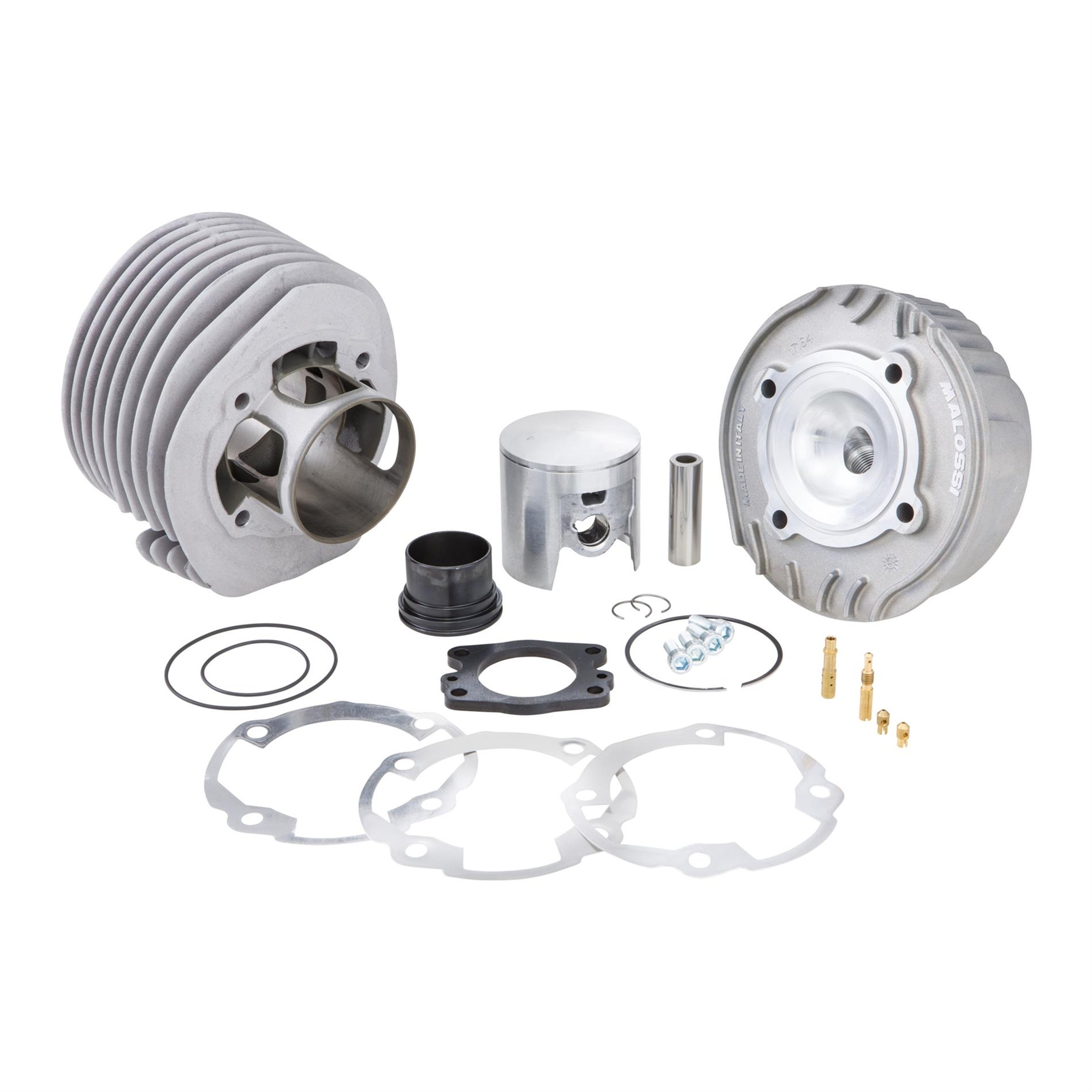 Image of Rennzylinder MALOSSI MHR 177 ccm 3117163 für Vespa 125 GTR 2°/TS/150 Sprint 2°/V/Super 2°/PX125-150/PE/Lusso/Cosa für Vespa 125 GTR 2°/TS/150 Sprint 2°/V/Super 2°/PX125-150/PE/Lusso/Cosa