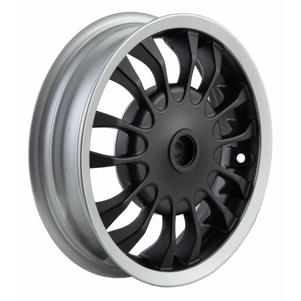 Image of Felge PIAGGIO 3.0x12 für Trommelbremse hinten 1C001673 für Vespa Sprint 50ccm 2T hinten