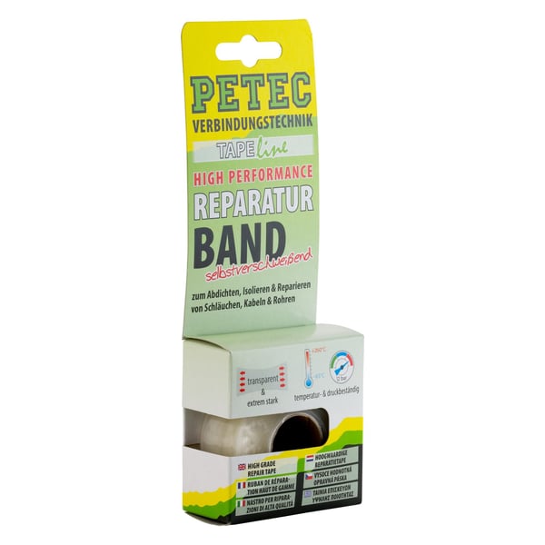 Image of Reparaturband PETEC selbstverschweißend transparent