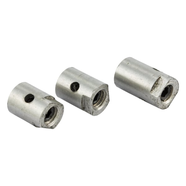 Image of Schraubnippel Set Seilzug 10 mm, Innensechskant für Lambretta 125 LI/Special/DL/GP/150 LI/Special/SX/DL/GP/175 TV2°-3°/200 TV/SX/DL/GP