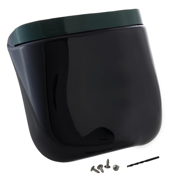 Image of Spritzschutz SLUK Guard Ultra, Kotflügel vorne Kunststoff schwarz glänzend für Vespa GTS/GTS Super/GTV 125-300ccm ('18-)