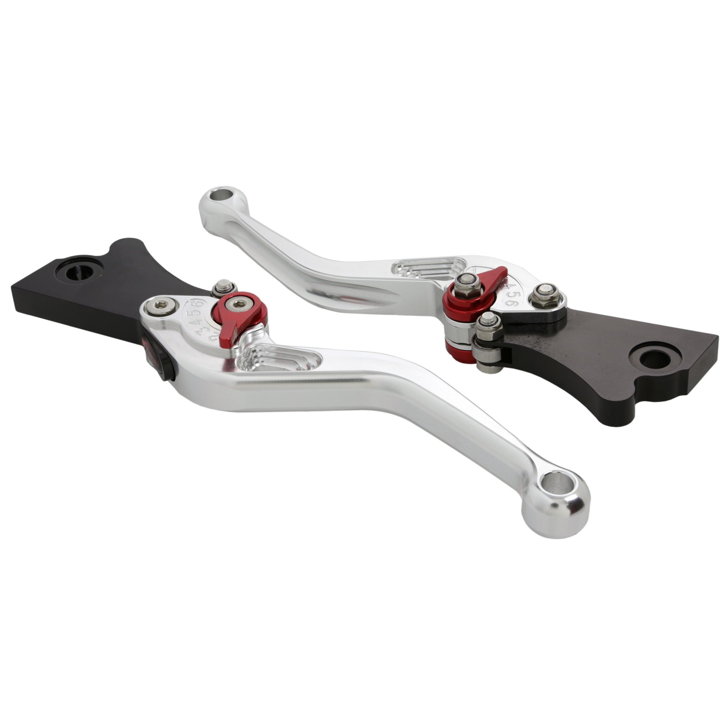 Image of Sporthebel Set Bremse PM Tuning "Pro Street" links & rechts für Vespa GTS/GTS Super/GTV/GT 60/GT/GT L 125-300ccm (-`22) für Vespa GTS/GTS Super/GTV/GT 60/GT/GT L 125-300ccm (-`22)