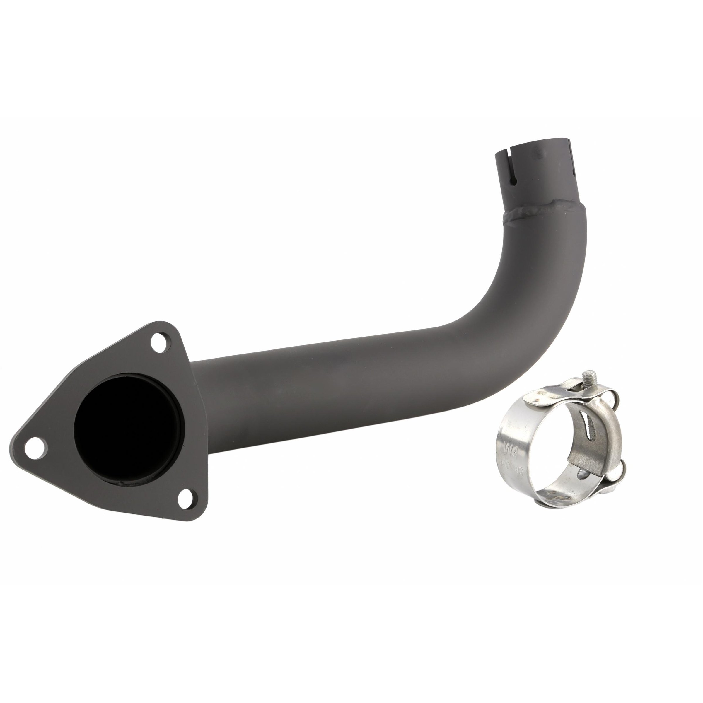 Image of Rennkrümmer GIANNELLI Vintage, Material: Stahl schwarz für Vespa PX 2011 für Vespa PX 2011