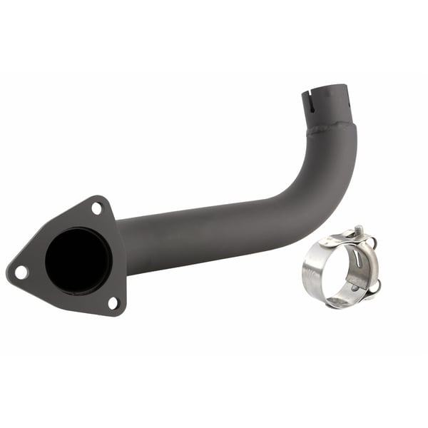 Image of Rennkrümmer GIANNELLI Vintage, Stahl schwarz für Vespa PX 2011