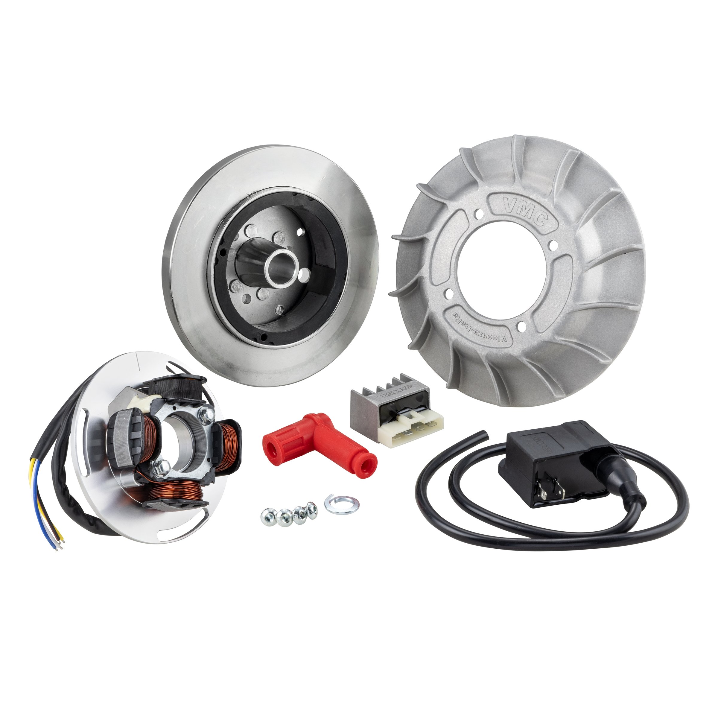Image of Zündung VMC Classico für Vespa 125 GTR 2°/TS 2°/150 Sprint V 2°/Super 2°/200 Rally 2°/PX80-200/PE/Lusso/Cosa für Vespa 125 GTR 2°/TS 2°/150 Sprint V 2°/Super 2°/200 Rally 2°/PX80-200/PE/Lusso/Cosa