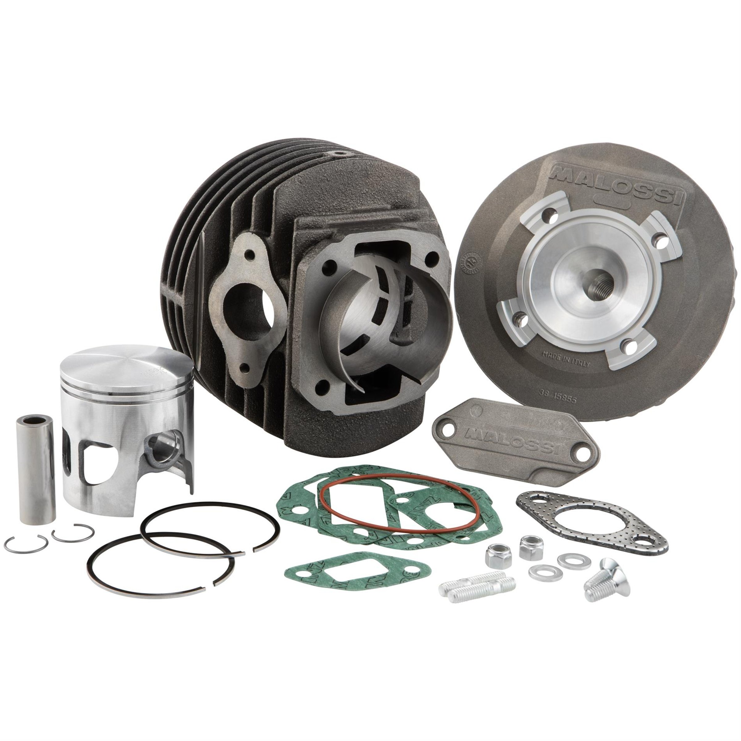 Image of Rennzylinder MALOSSI MK IV 136 ccm 3117681 für Vespa 50-125/PV/ET3/PK/S/XL/2 für Vespa 50-125/PV/ET3/PK/S/XL/2