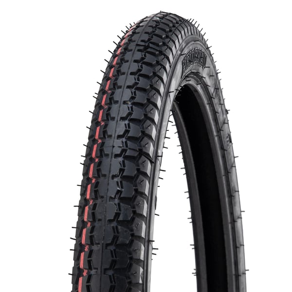 Image of Reifen HEIDENAU M 3 2 1/4-17 28B TT M/C reinforced M+S vorne oder hinten