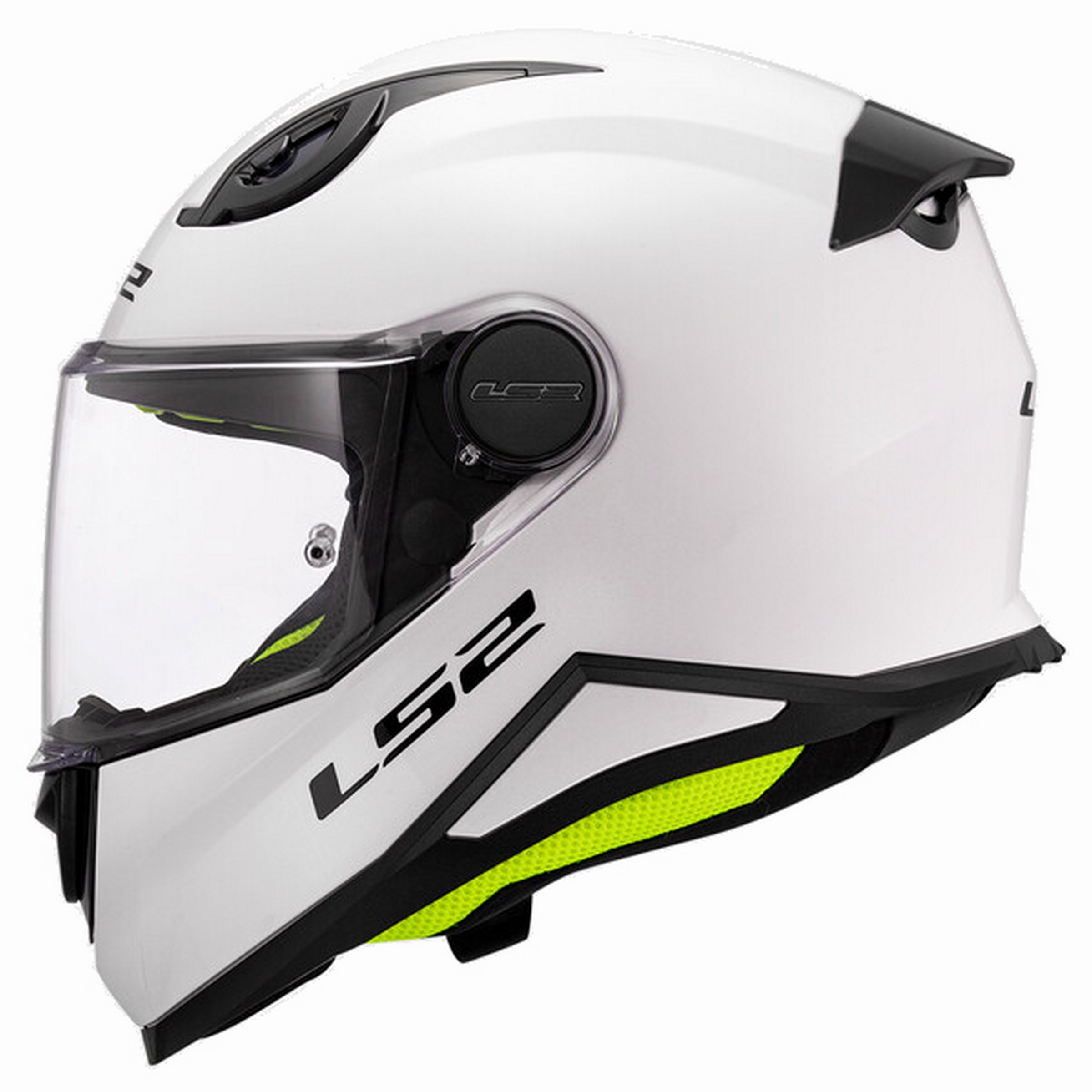 Image of Kinderhelm LS2 KID, weiß, Gr. M, 49-50cm Integralhelm Integralhelm