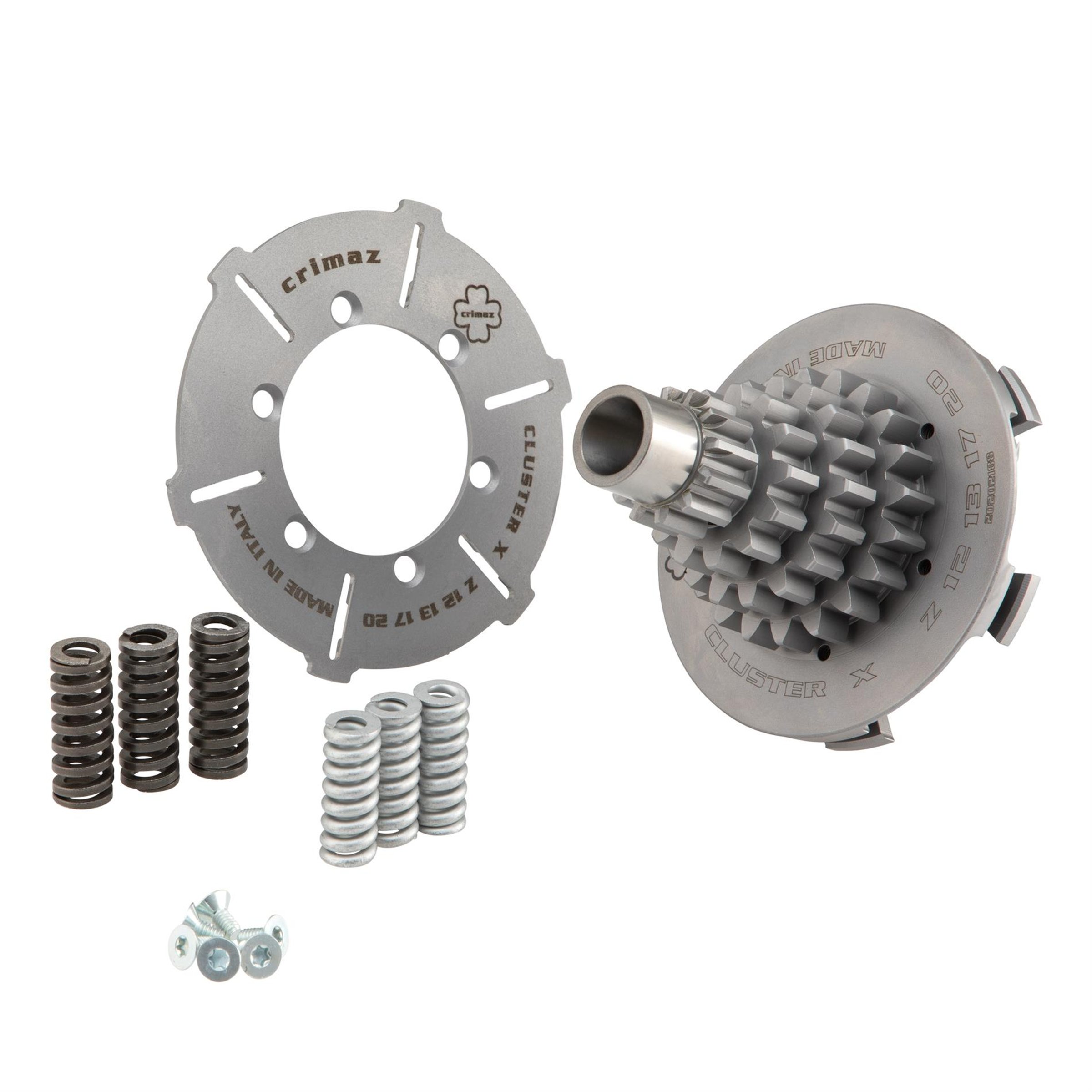 Image of Nebenwelle Zahnradsatz Z 12-13-16-19 CRIMAZ für Vespa 200 Rally/P125-150X 2°/P150S 2°/P200E/PX125-200 E/Lusso/'98/MY/'11/T5/Cosa für Vespa 200 Rally/P125-150X 2°/P150S 2°/P200E/PX125-200 E/Lusso/'98/MY/'11/T5/Cosa
