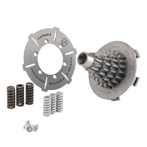 Image of Nebenwelle Zahnradsatz Z 12-13-16-19 CRIMAZ für Vespa 200 Rally/P125-150X 2°/P150S 2°/P200E/PX125-200 E/Lusso/'98/MY/'11/T5/Cosa