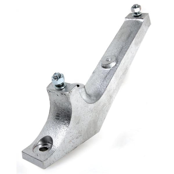 Image of Reserveradhalter, für offene 8" Felge, Durchstieg vorne, 101048 für Vespa 125-150 Super/P150S
