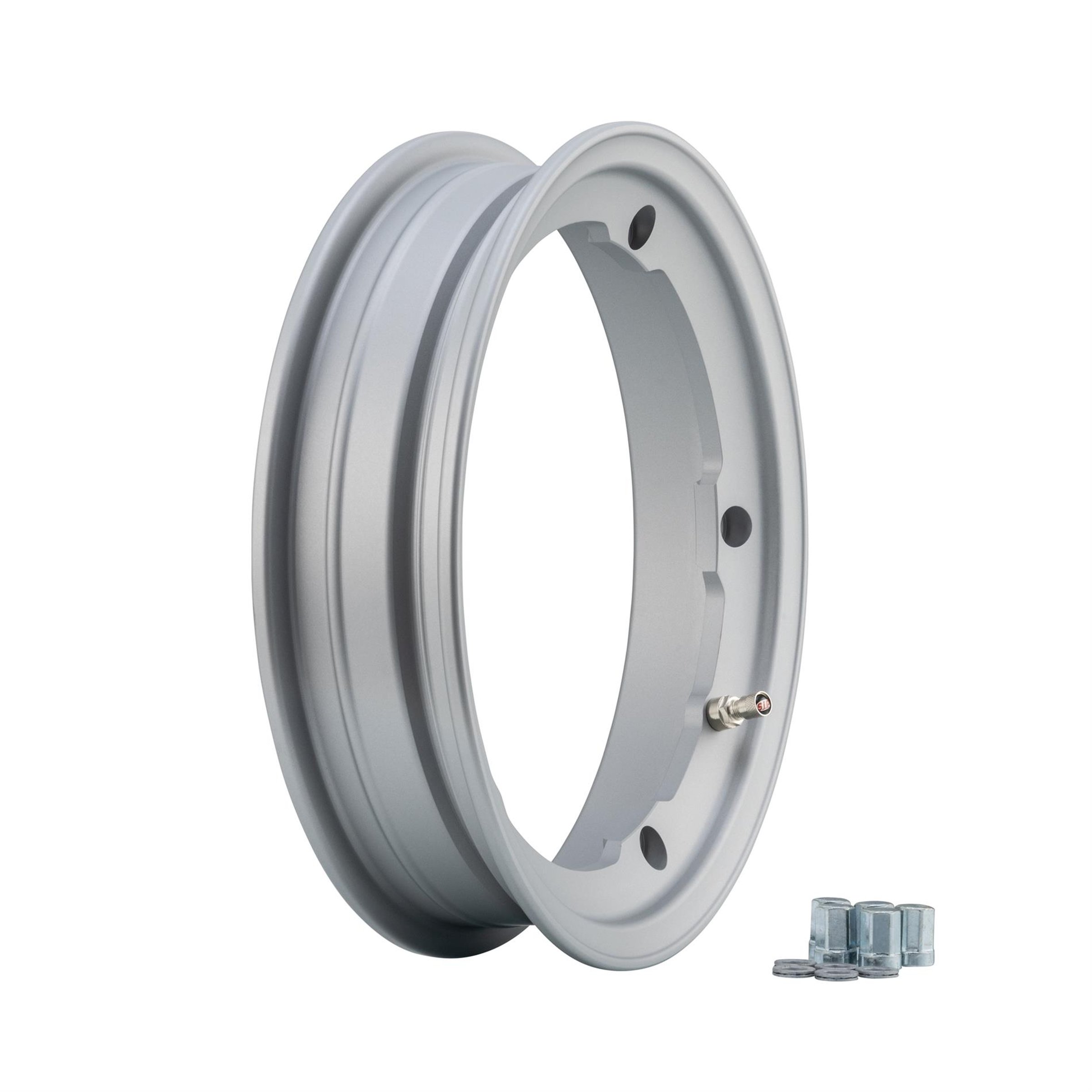 Image of Felge SIP Tubeless MY 2.10x10 für Vespa 50-125/PV/ET3/PK/S/XL/XL2/125 GT-TS/150 GL/GS VS5T/Sprint/V/T4/Rally/PX/PE/Lusso/T5/LML Star/DLX/Deluxe 2T/4T vorne oder hinten für Vespa 50-125/PV/ET3/PK/S/XL/XL2/125 GT-TS/150 GL/GS VS5T/Sprint/V/T4/Rally/PX/PE/Lu