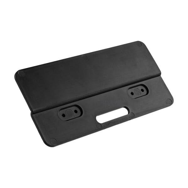 Image of Grundplatte PIAGGIO, Nummernschildhalter, 584877 für Vespa ET4/LX/LXV/S/Primavera/Sprint/GTS/GTS Super/GTV/GT 60/GT/GT L/946 125-300ccm