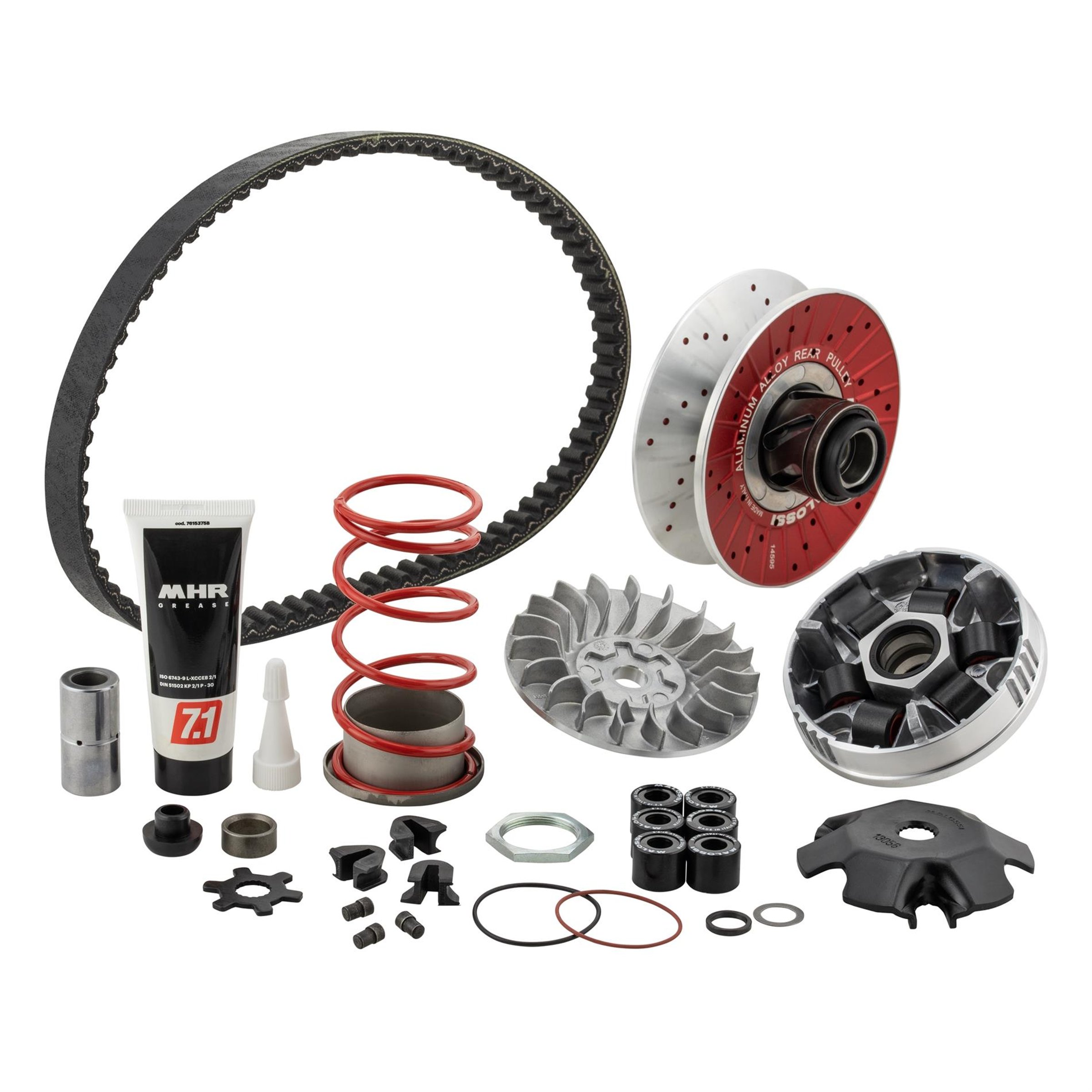 Image of Overrangekit MALOSSI MHR La Furia Rossa für MINARELLI kurz 50ccm 2T AC/LC für MINARELLI kurz 50ccm 2T AC/LC