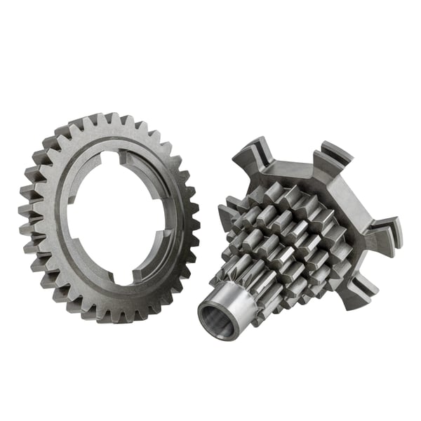 Image of Nebenwelle Zahnradsatz Z 12-13-17-18 BENELLI für Vespa 200 Rally/P125-150X 2°/P150S 2°/P200E/PX125-200 E/Lusso/'98/MY/'11/T5/Cosa