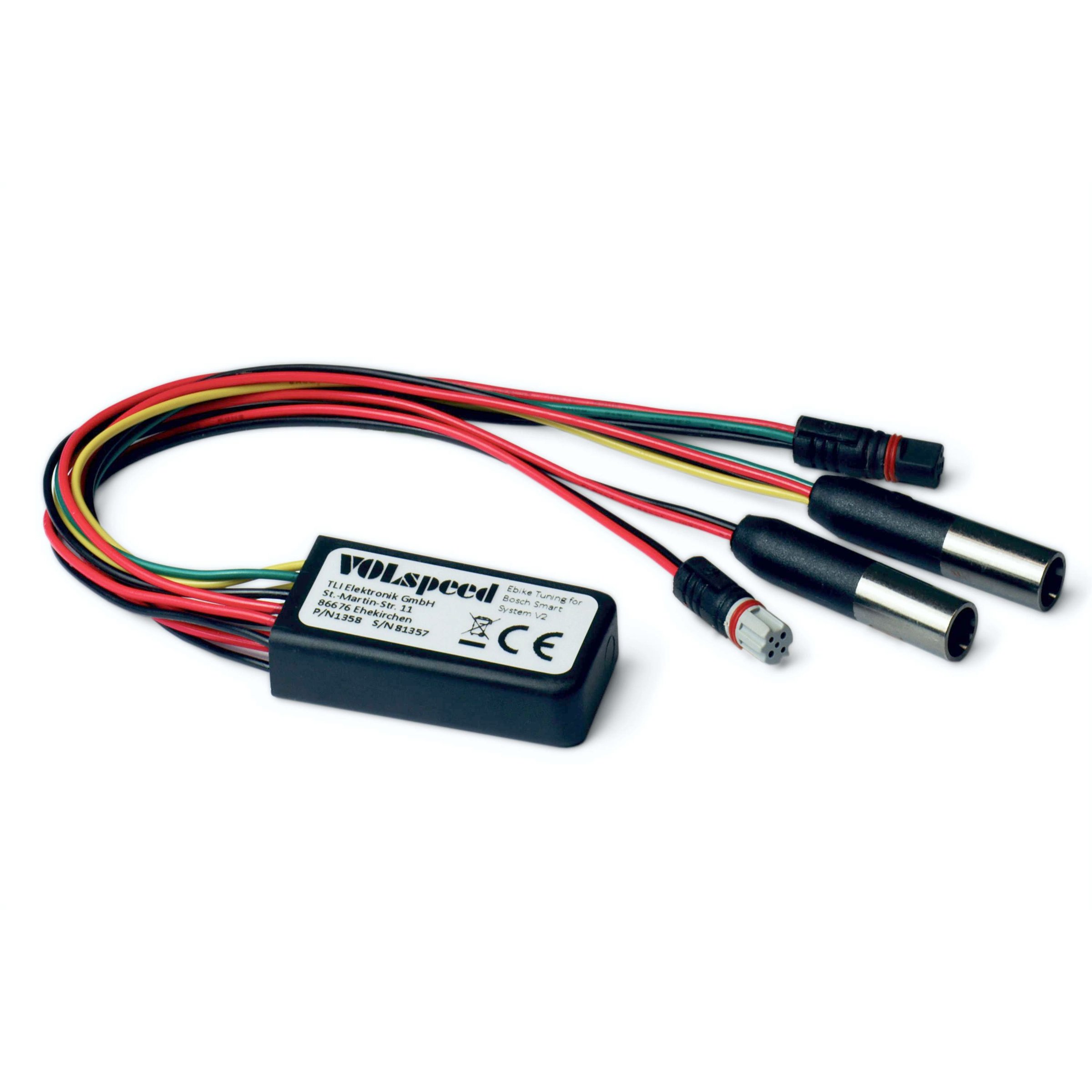 Image of Tuningmodul E-Bike VOLspeed V2 (Gen4 Smart System) für E-Bikes/Pedelecs mit Motor BOSCH Smart System (BES3) für E-Bikes/Pedelecs mit Motor BOSCH Smart System (BES3)