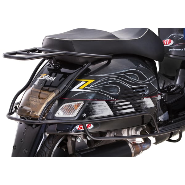 Image of Sturzbügel PIAGGIO Seitenhaube hinten 1B000703 für Vespa GTS/GTS Super/GTV/GT 60, 125-300ccm