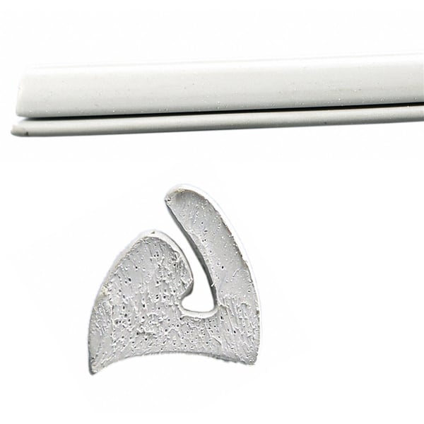 Image of Seitenhaubengummi "Vintage" für Vespa 125 V1-33/VN/VM/VNA/VNB/150 VB1T/VBA/VBB/VL1-3T/GS VS1-5