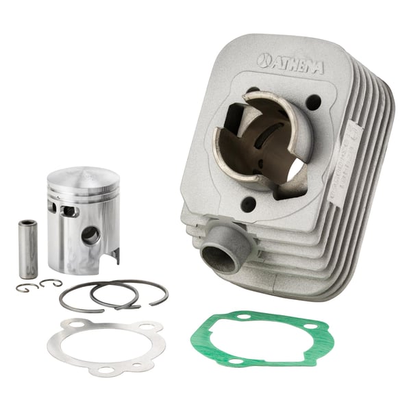 Image of Rennzylinder ATHENA 50 ccm für PIAGGIO CIAO/PX/SI/Bravo/Superbravo/Grillo/Boss