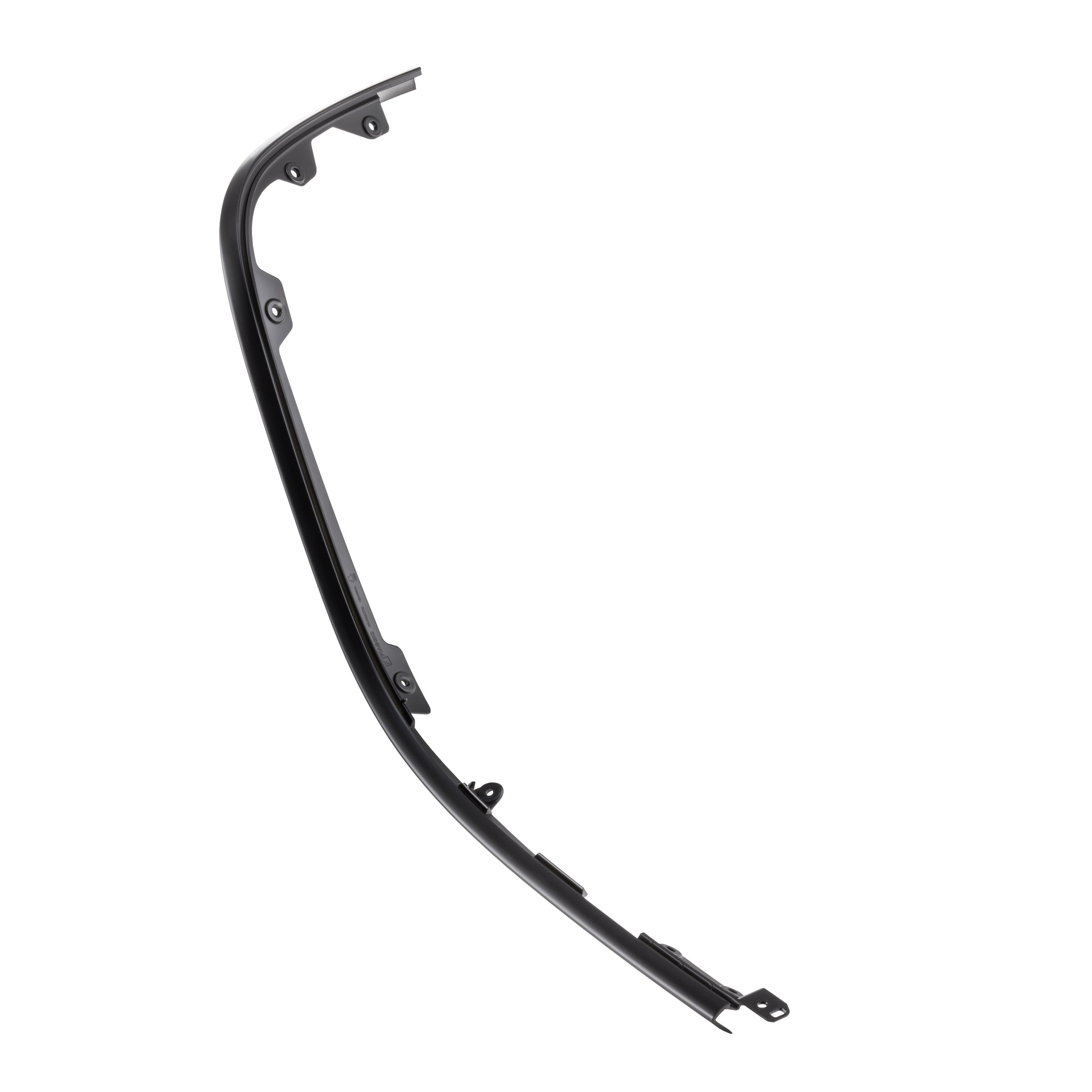 Image of Monoschlitzrohr PIAGGIO, Beinschild, links für Vespa GTV 300 RST (2023-) für Vespa GTV 300 RST (2023-)