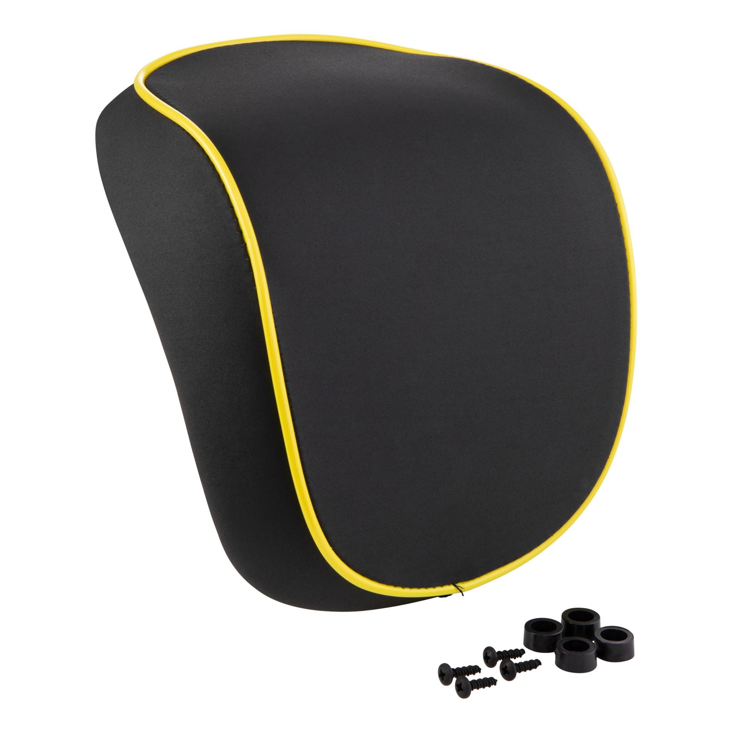 Image of Rückenlehne PIAGGIO Topcase schwarz CM273123 für Vespa Elettrica für Vespa Elettrica