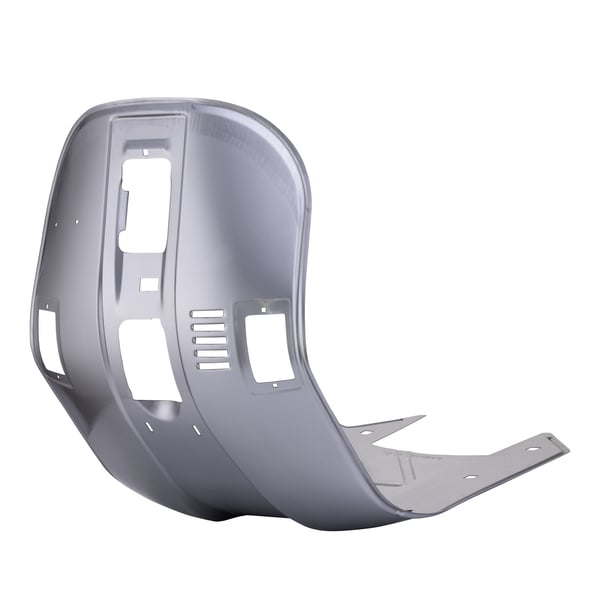 Image of Reparaturblech, Beinschild & Trittblech für Vespa PK50-125 XL/XL2/FL/HP/N/Automatica