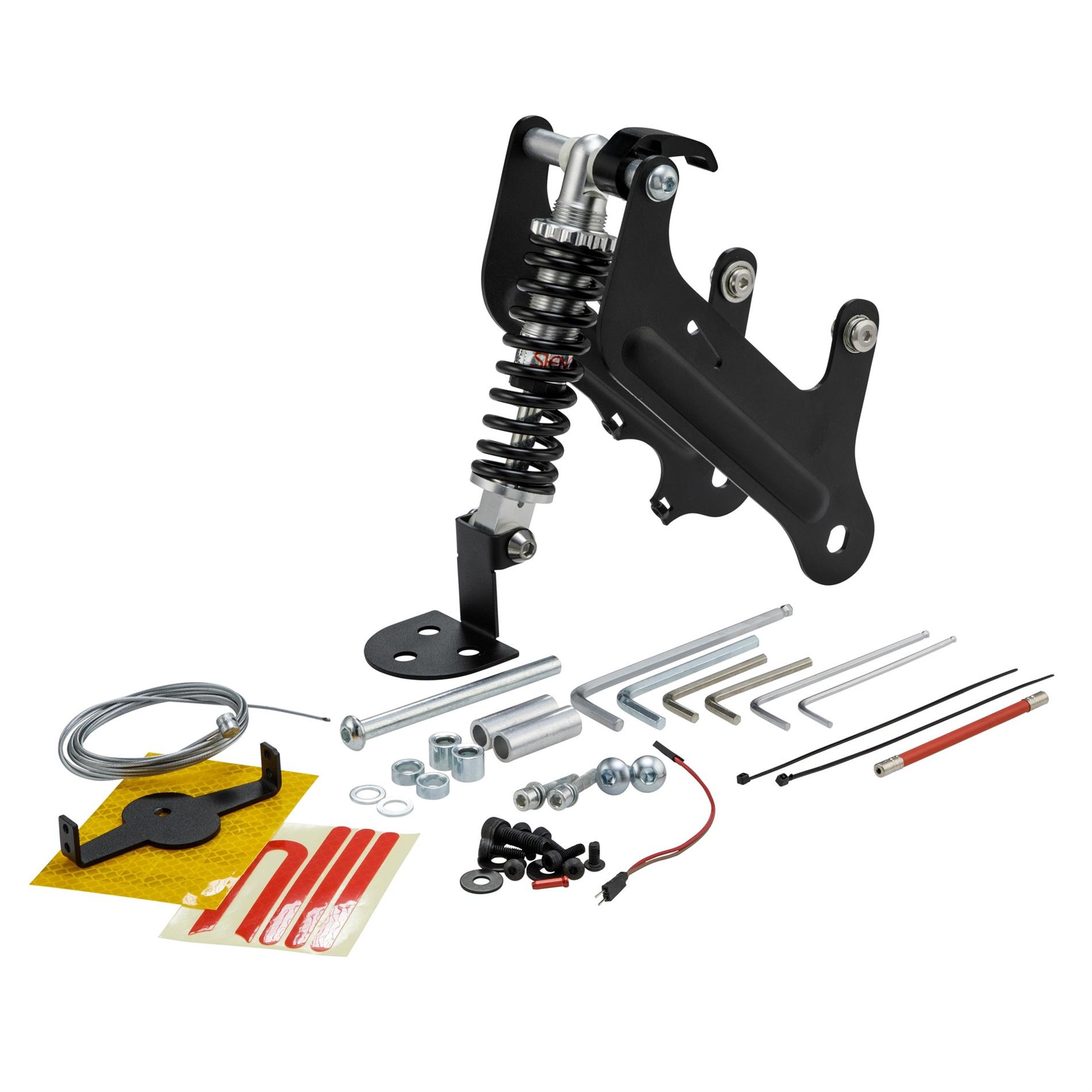 Image of Stoßdämpferkit ESPARTS für E-Scooter Hinterrad ESR für XIAOMI M365/PRO/PRO2/1S/MI3/MI4/ES für XIAOMI M365/PRO/PRO2/1S/MI3/MI4/ES