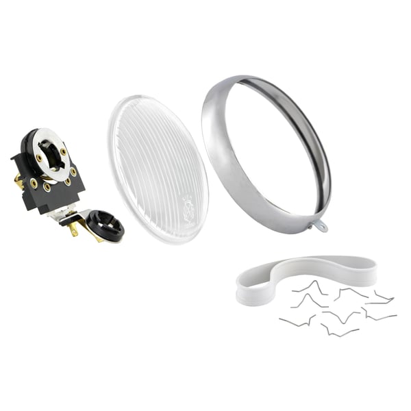 Image of Scheinwerfer SIEM rund Ø 105 mm für Vespa 125 VM/VN