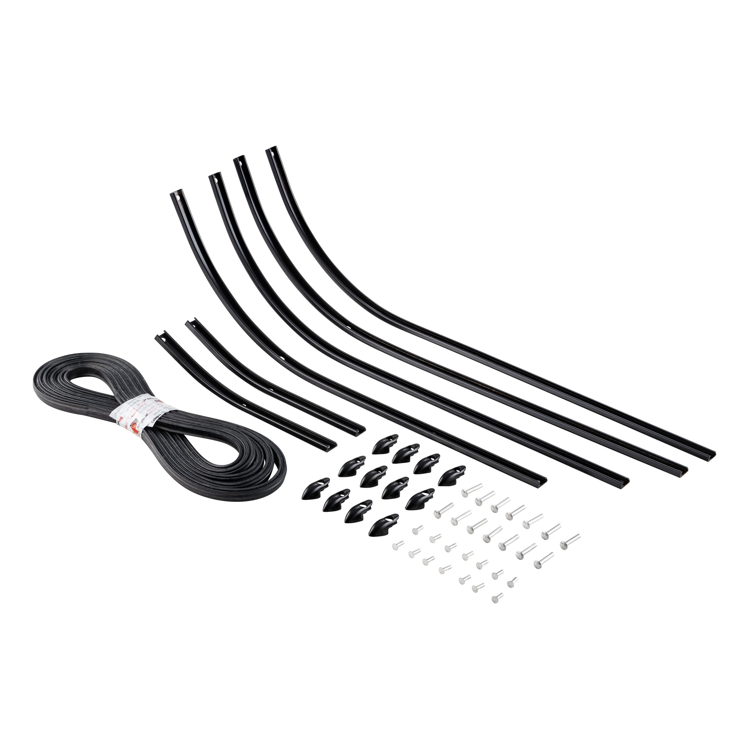Image of Trittleistensatz CIF Black Edition für Vespa 50/N/LR/S/Special/Elestart/SR/90/R/100 1969 für Vespa 50/N/LR/S/Special/Elestart/SR/90/R/100 1969